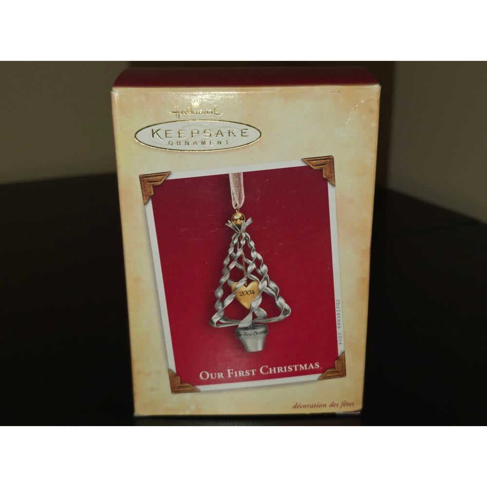 2004 Hallmark Keepsake Ornament Our First‎ Christmas